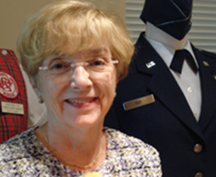 Photo of Marilyn (Dee) Ray. Link to her story