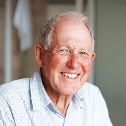 Photo of a man smiling. Links to Gifts of Cash, Checks, and Credit Cards