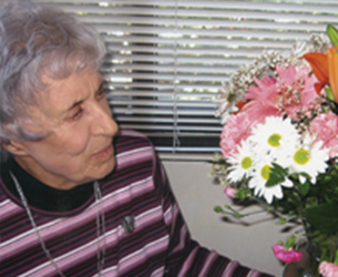 Photo of Sylvia Prahl. Link to her story