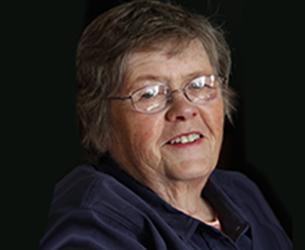 Photo of Louise Degn. Link to her story
