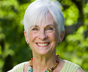 Photo of Kathryn Lindquist. Link to her story
