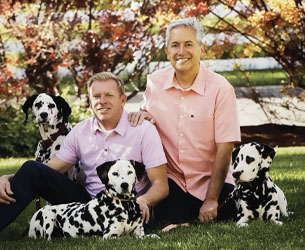 Rudy Barela and David Karjola. Links to their story