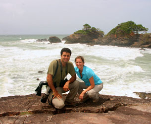 Cagan Sekercioglu and Tanya Williams. Link to their story.