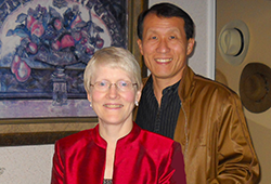 Photo of Diane and Gene Liu