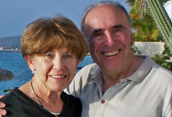 Photo of Joan and Harold Wolf