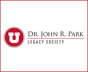 U of Utah logo. Links to Eugene Andreasen's story